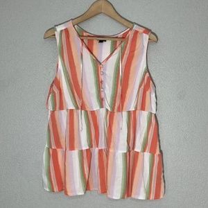 🦊 Torrid sleeveless tunic